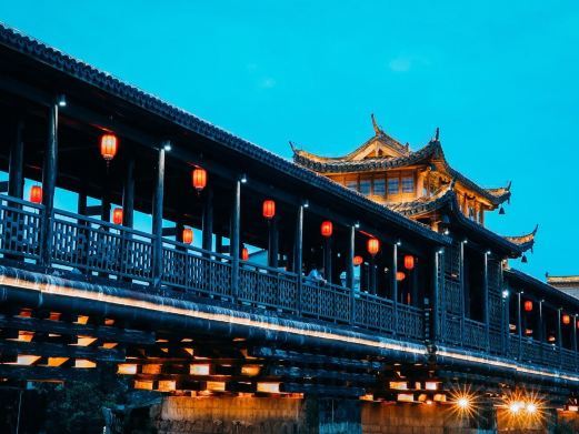黎川明清老街