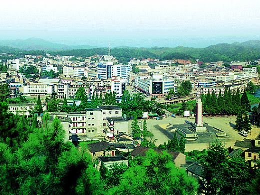 井冈山龙市景区