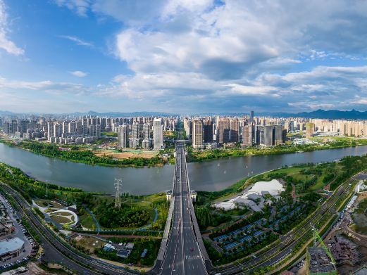 赣州蓉江新区滨江公园