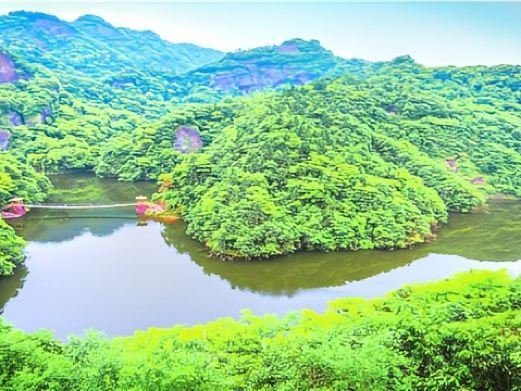 修水东浒寨风景区