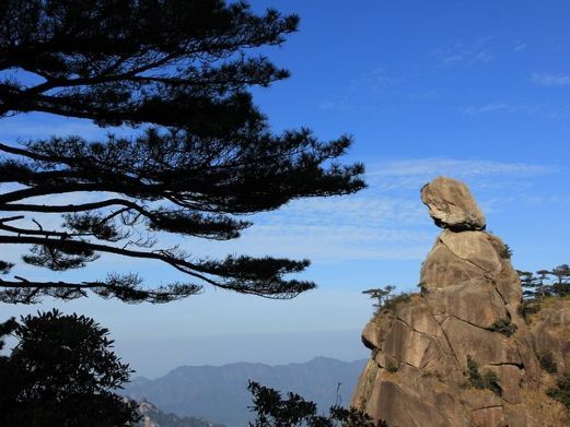 上饶石人殿景区
