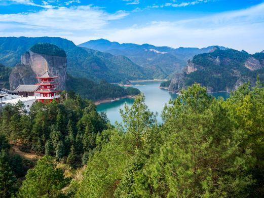 上饶九仙湖景区
