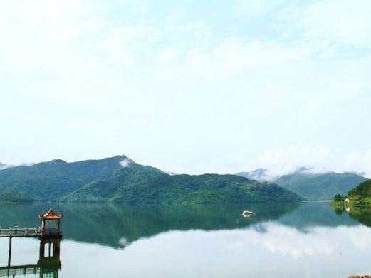 玉山三清湖