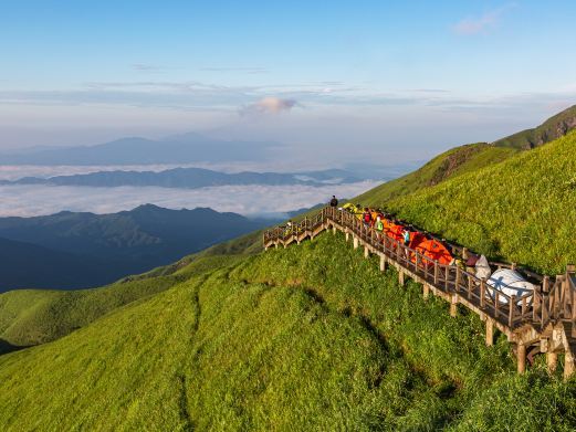 芦溪高山草甸