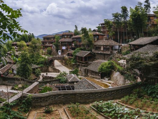 南昌泊园茶村