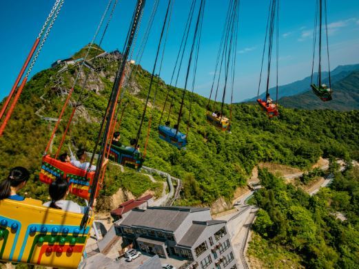 乐安大华山蝶栖谷景区
