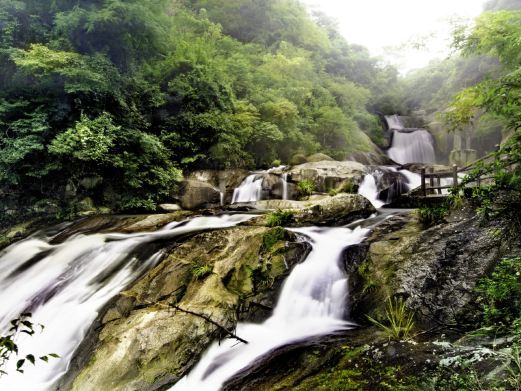 奉新八仙飞瀑潭景区(萝卜潭)
