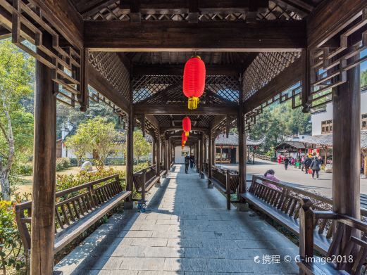 婺源源头古村