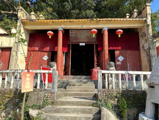 宜春樟树庙(千年古樟)