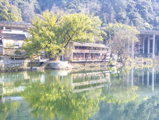 婺源上坦