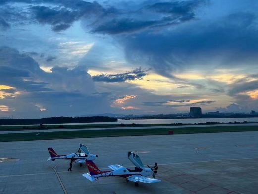共青城空中未来航空飞行基地