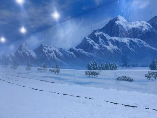靖安三爪仑四季滑雪场