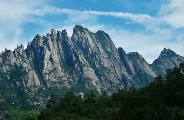 鄱阳蜈蚣山