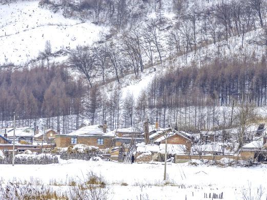 舒兰吉林雪乡