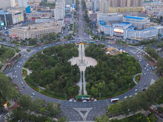 长春人民广场