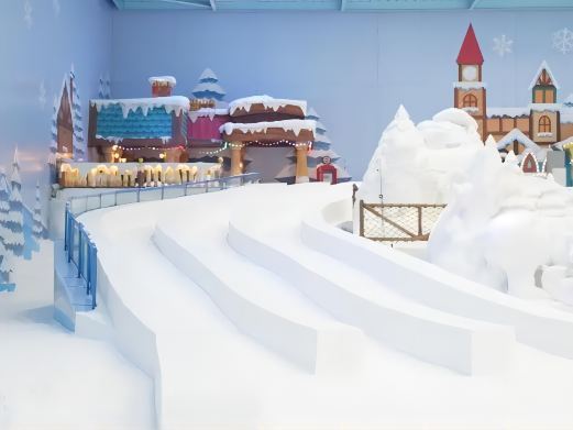 长春欧亚汇集奇幻雪世界
