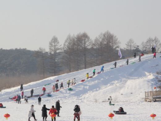 东辽鴜鹭湖滑雪场