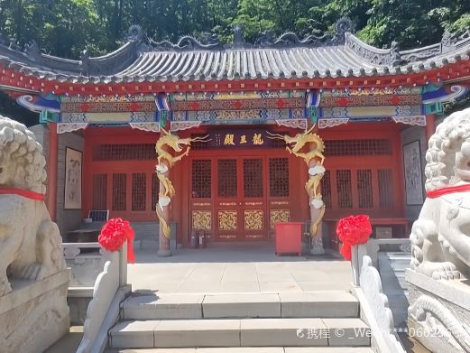 吉林市朱雀山国家森林公园-菩提寺