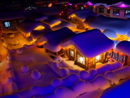 敦化雪乡国家森林公园原始林风景区