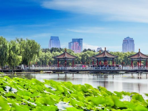 长春南湖公园