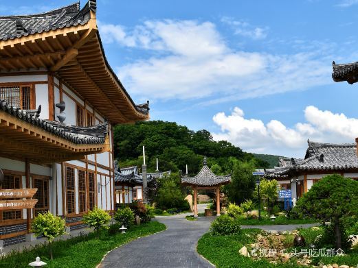 安图长白山思密达朝鲜族民俗园