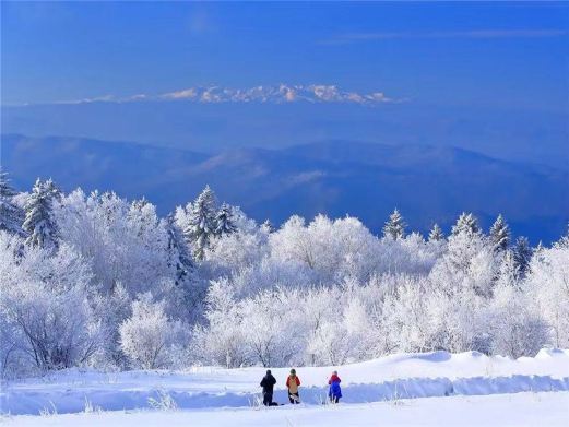 和龙长白山仙峰雪岭景区