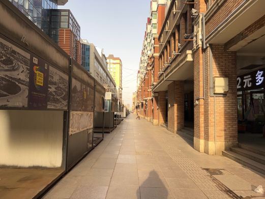 长春长江路步行街