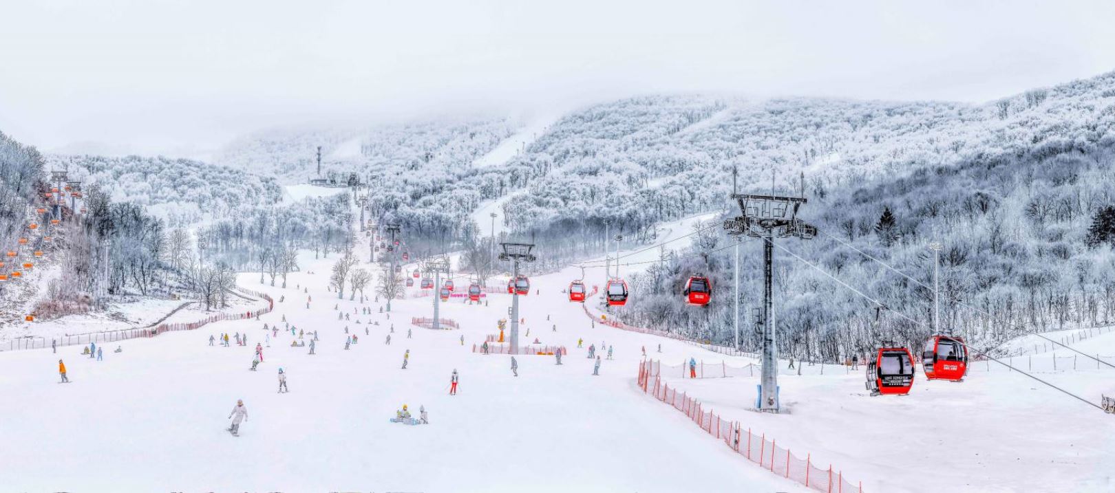 吉林市松花湖滑雪场