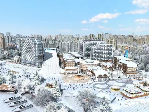 沈阳丁香小镇CityPark滑雪公园