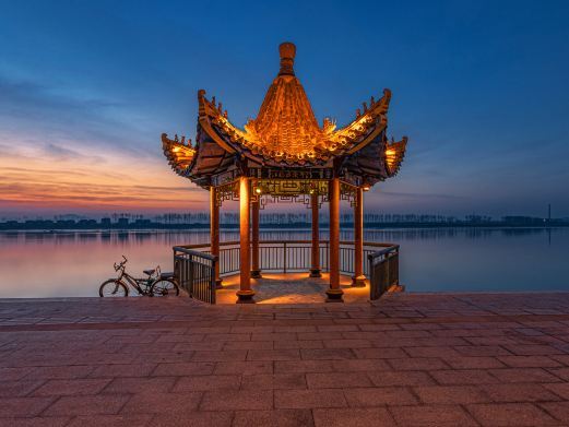 丹东志愿军公园