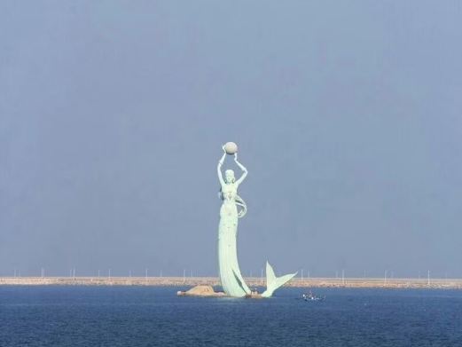 营口鲅鱼公主雕塑
