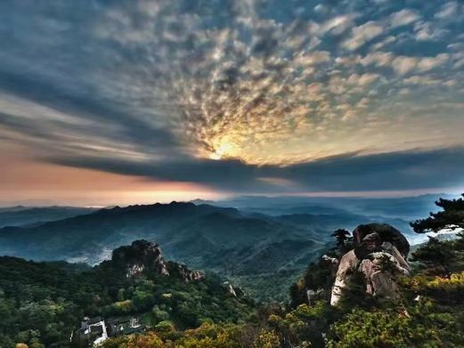 鞍山千山仙人台国家森林公园