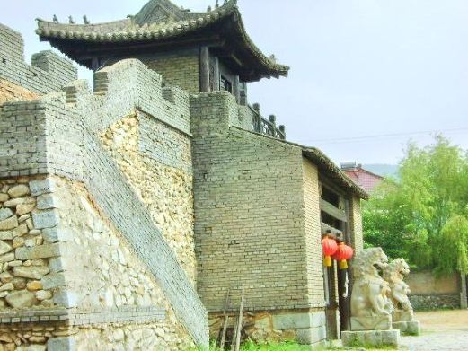 凤城大梨树影视城