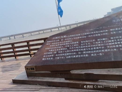 兴城红海栈道