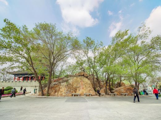 海城厝石山公园