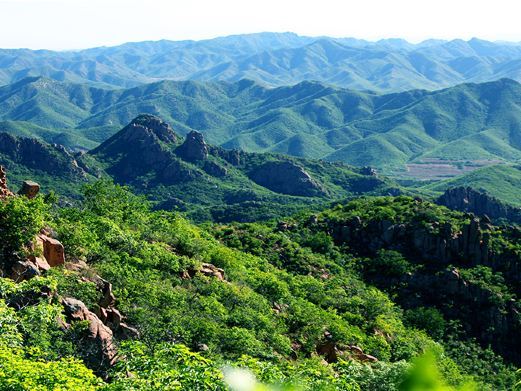 北票大黑山国家森林公园