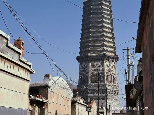 义县广胜寺塔