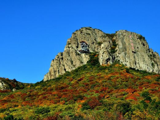 阜新县乌兰木图山风景区
