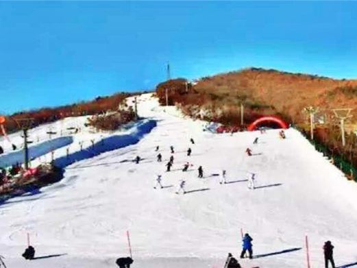 瓦房店将军石滑雪场