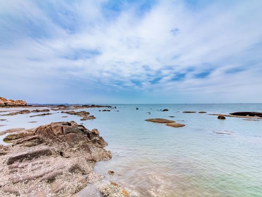 盖州白沙湾黄金海岸