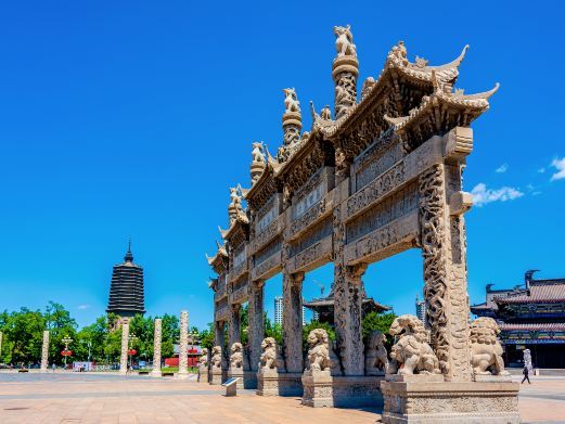 辽阳白塔