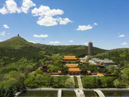 调兵山明月禅寺