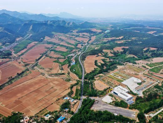 凌源牛河梁红山文化遗址
