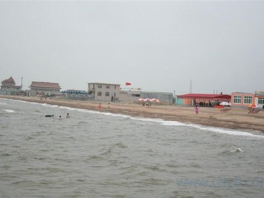 绥中二河口海滨