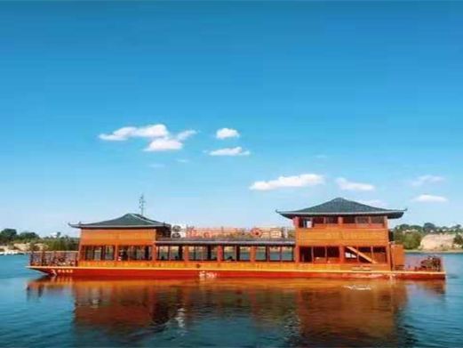 乌审旗萨拉乌苏旅游区