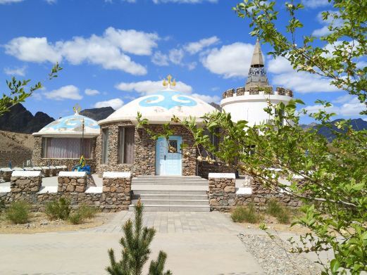 乌拉特后旗匈奴城生态旅游景区