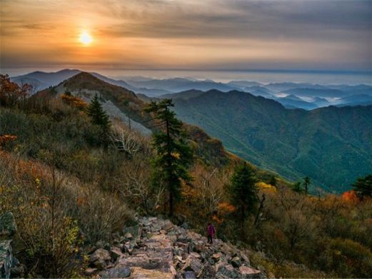 宽甸花脖山景区