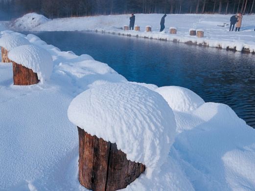 阿尔山金江沟温泉