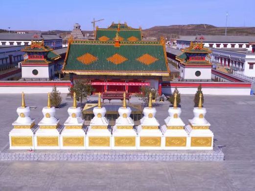 准格尔召旅游区