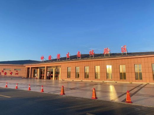 乌兰浩特神骏湾生态体验区